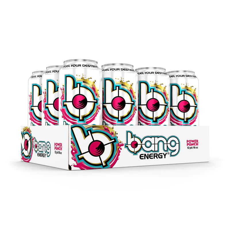 Bang Energy Drink 473 ml - Power Punch Best Price in Ajman