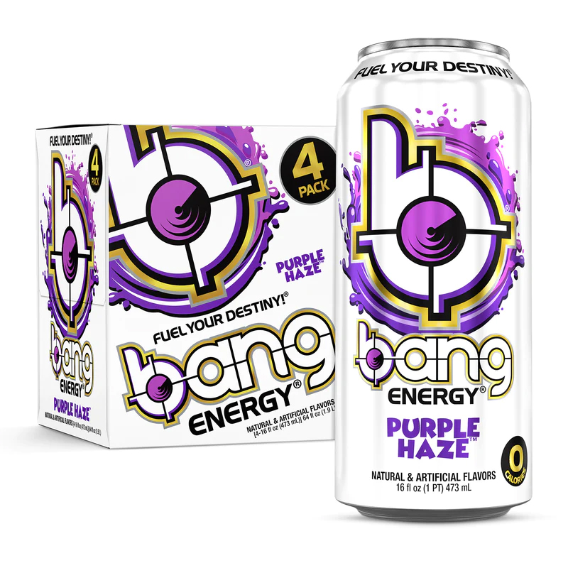 Bang Energy Drink 473 ml - Purple Haze Best Price in Abu Dhabi