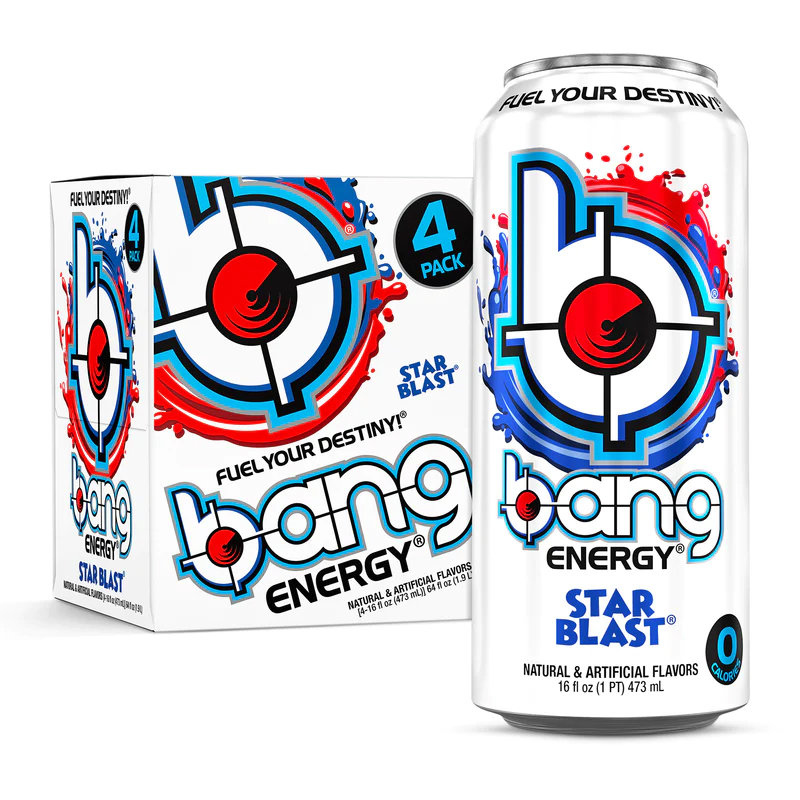 Bang Energy Drink 473 ml - Star Blast Best Price in Abu Dhabi