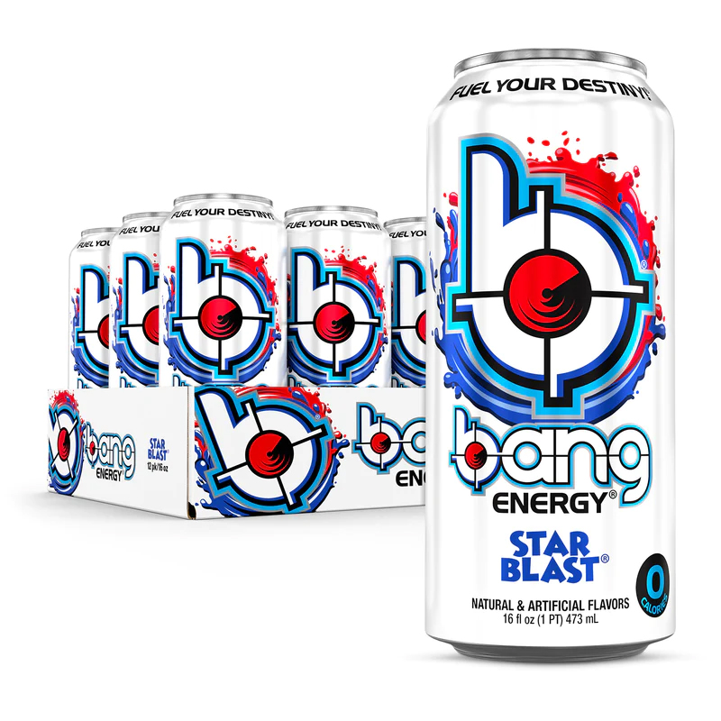 Bang Energy Drink 473 ml - Star Blast Best Price in Fujairah