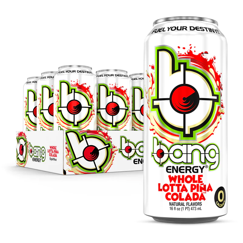 Bang Energy Drink 473 ml - Whole Lotta Pina Colada Best Price in Abu Dhabi