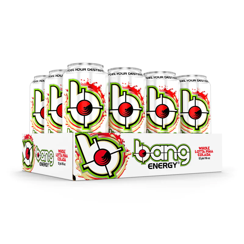 Bang Energy Drink 473 ml - Whole Lotta Pina Colada Best Price in Sharjah