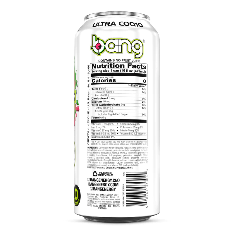 Bang Energy Drink 473 ml - Wyldin Watermelon Best Price in Dubai