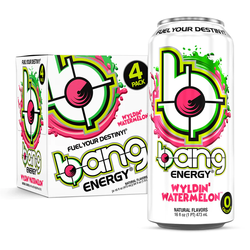 Bang Energy Drink 473 ml - Wyldin Watermelon Best Price in Abu Dhabi