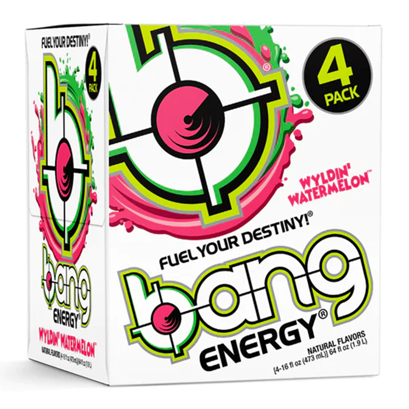 Bang Energy Drink 473 ml - Wyldin Watermelon Best Price in Sharjah