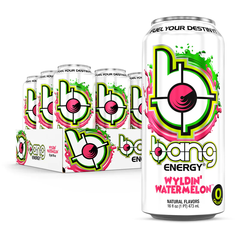 Bang Energy Drink 473 ml - Wyldin Watermelon Best Price in Ajman