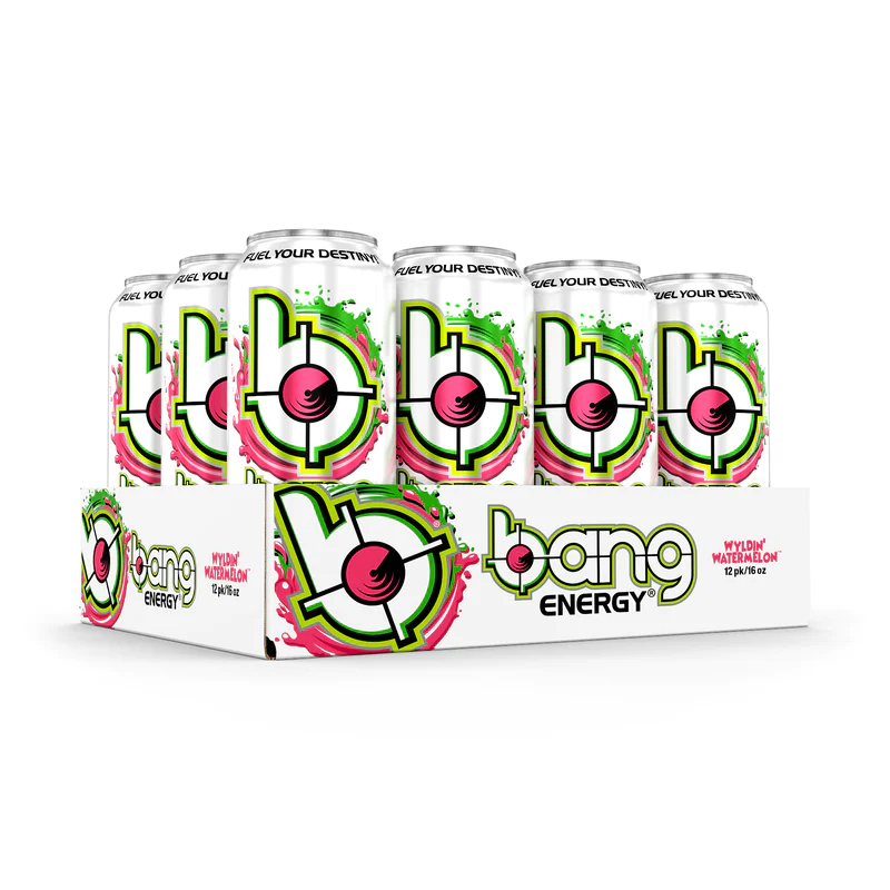 Bang Energy Drink 473 ml - Wyldin Watermelon Best Price in Fujairah