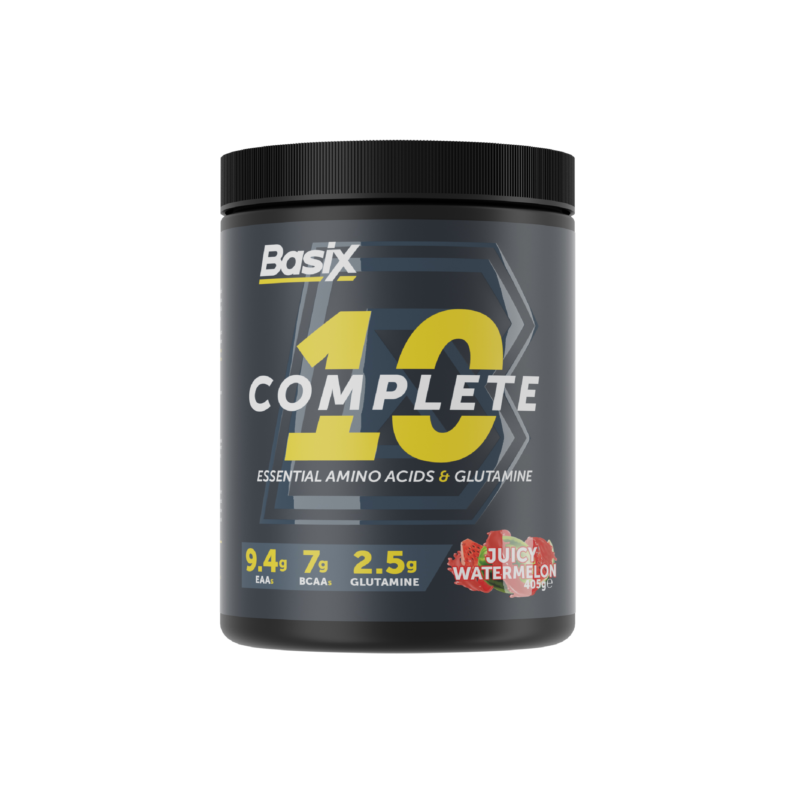 Basix Complete 10 EAAS & Glutamine 405 G - Juicy Watermelon