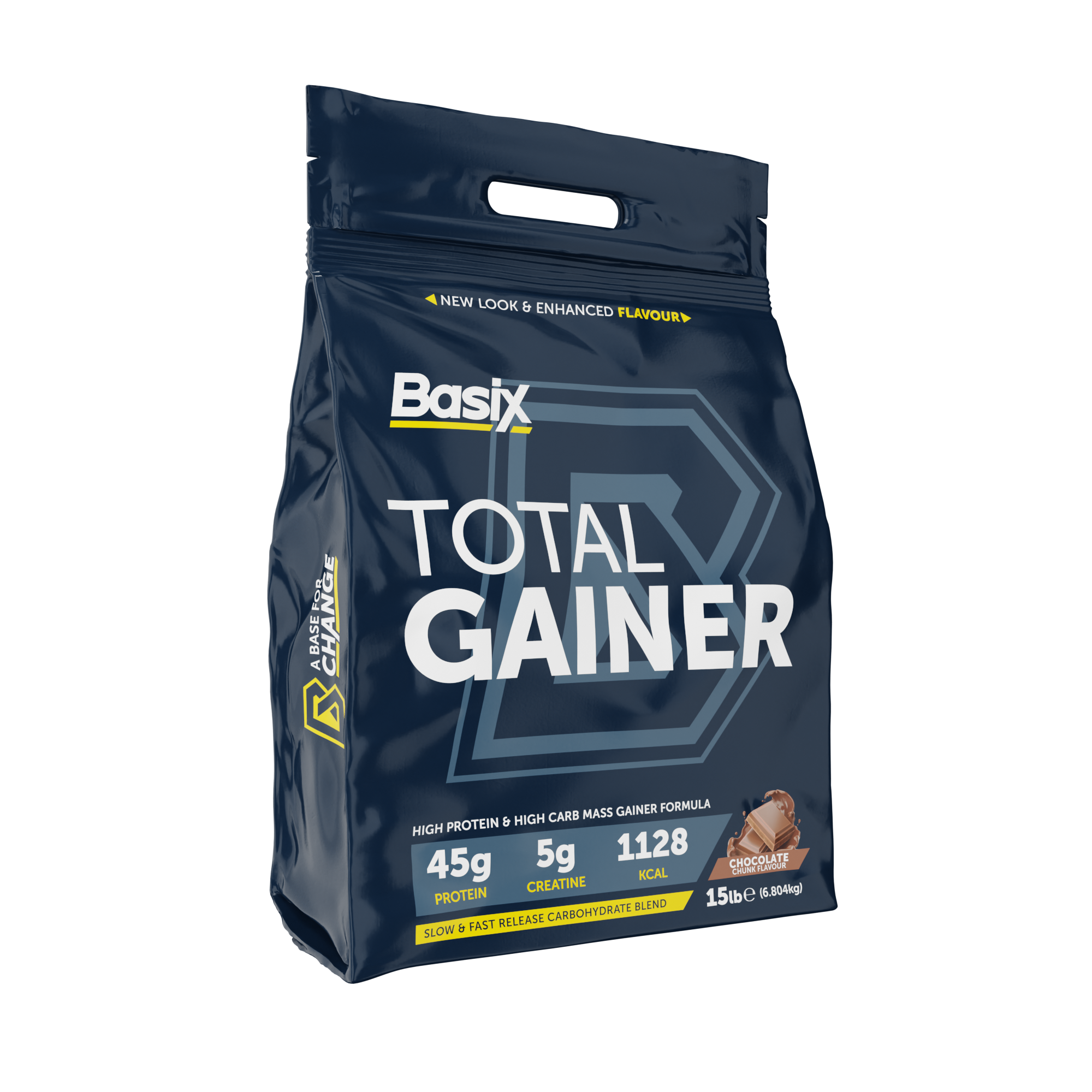 Basix Total Gainer 15 lbs - Chocolate Chunk