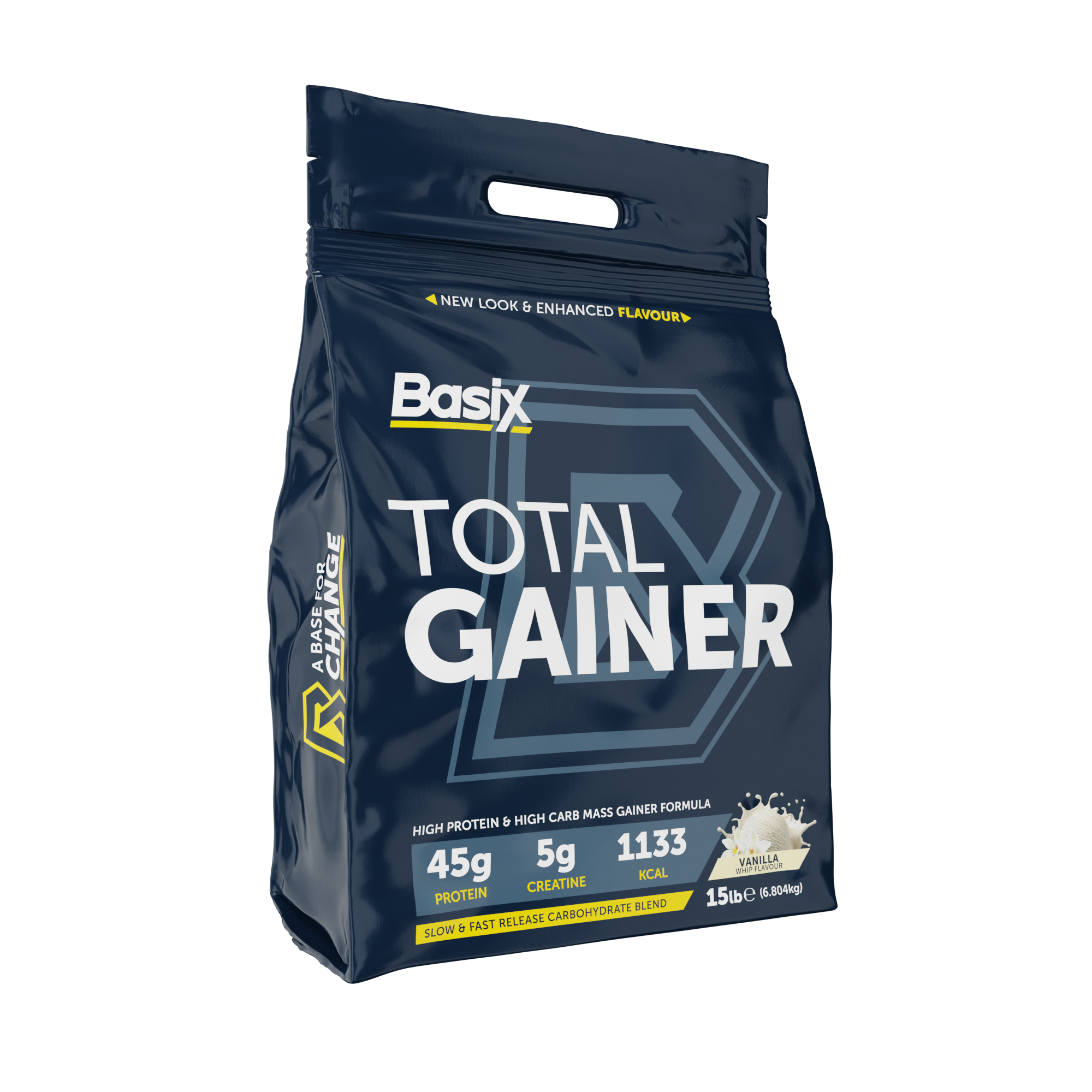 Basix Total Gainer 15 lbs - Vanilla