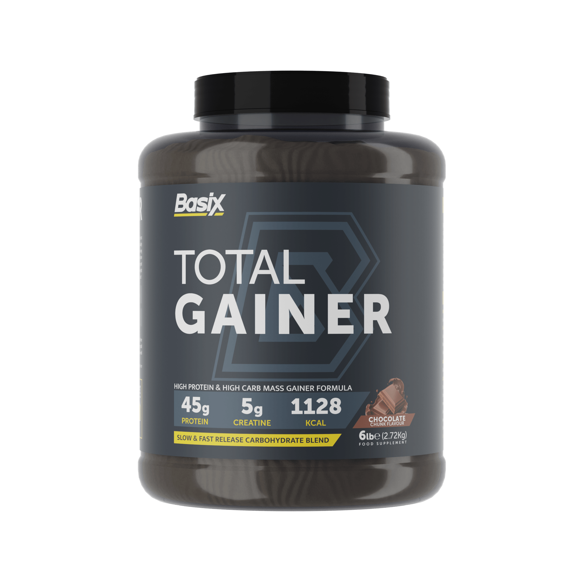 Basix Total Gainer 6 lbs - Chocolate Chunk