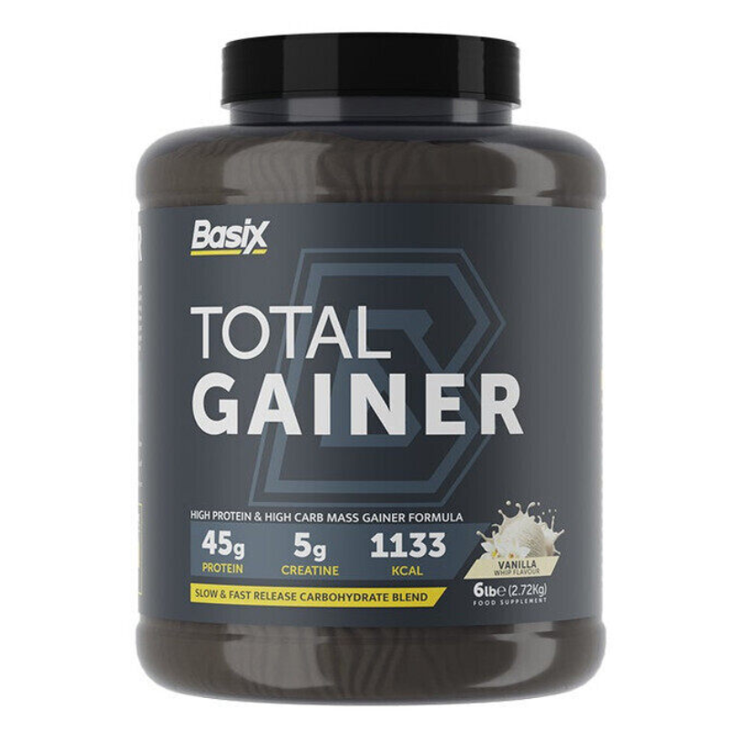 Basix Total Gainer 6 lbs - Vanilla