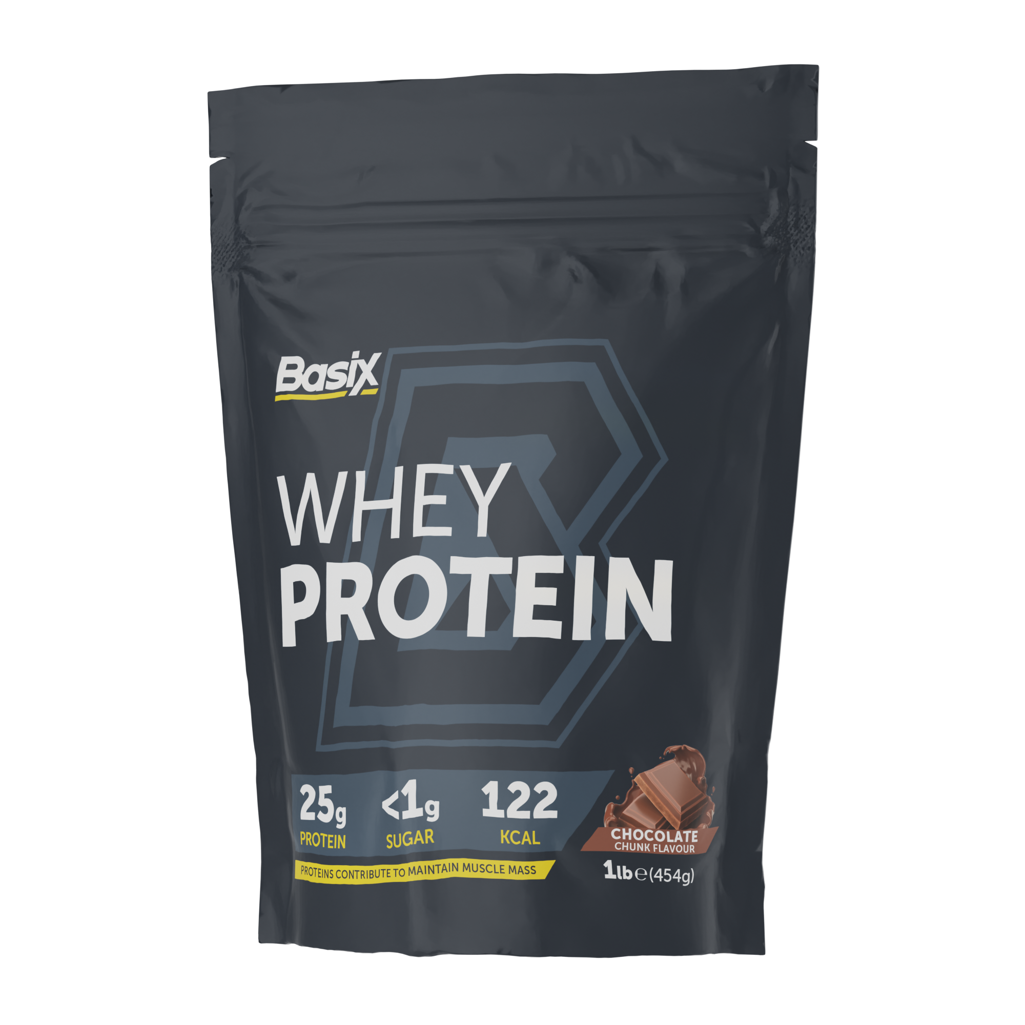 Basix Whey Protein 1 lb - Chocolate Chunk