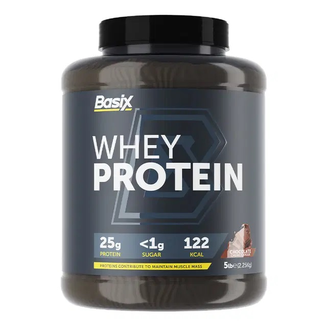 Basix Whey Protein 5 lbs - Chocolate Chunk