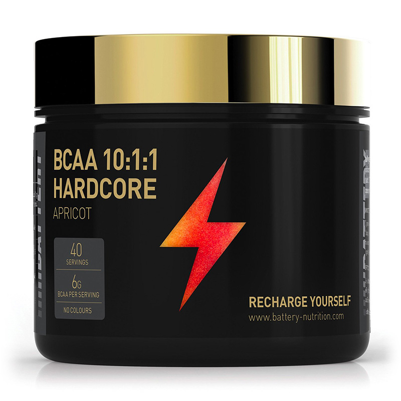 Battery BCAA 10:1:1 Hardcore 300G - Flavored