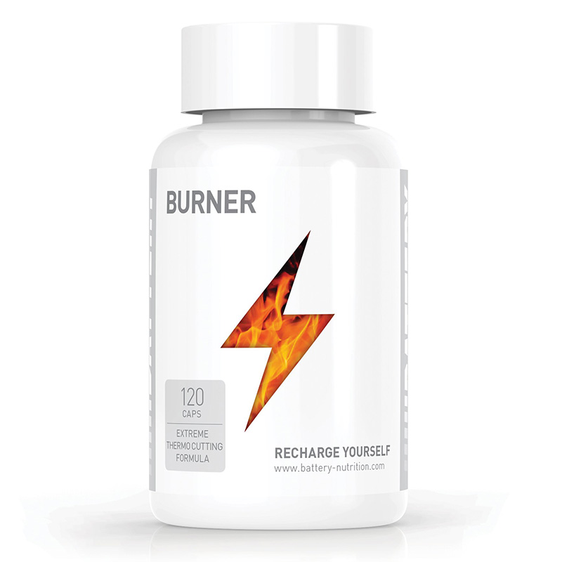 Battery Nutrition Burner (Fat Burner) 120 Tabs