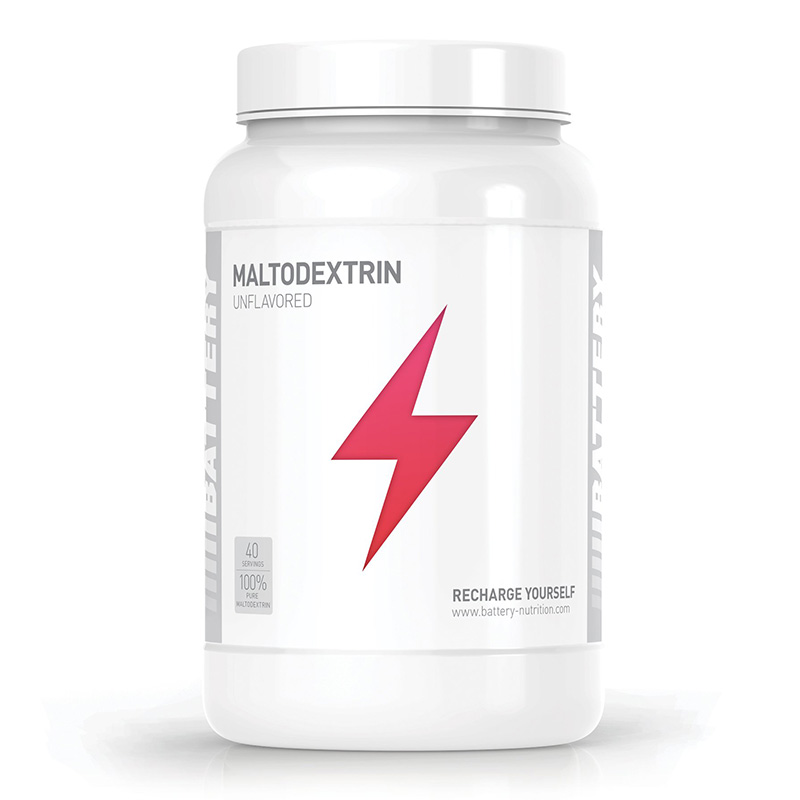 Battery Nutrition Maltodextrin (Carb) 40 Servings