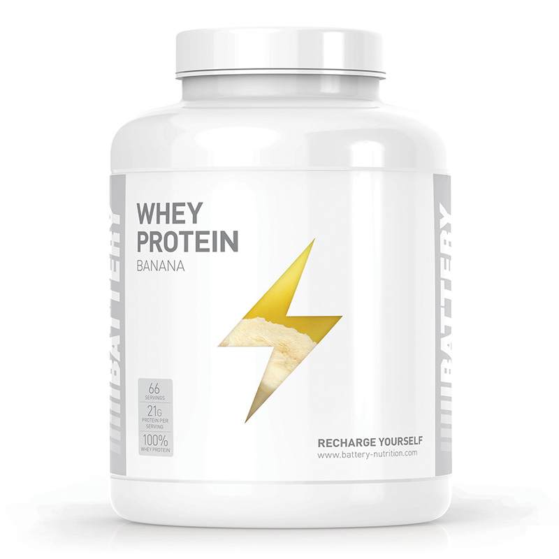 Battery Nutrition Whey Protein 5LB
