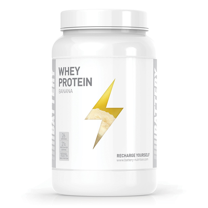 Battery Nutrition Whey Protein 800 gm