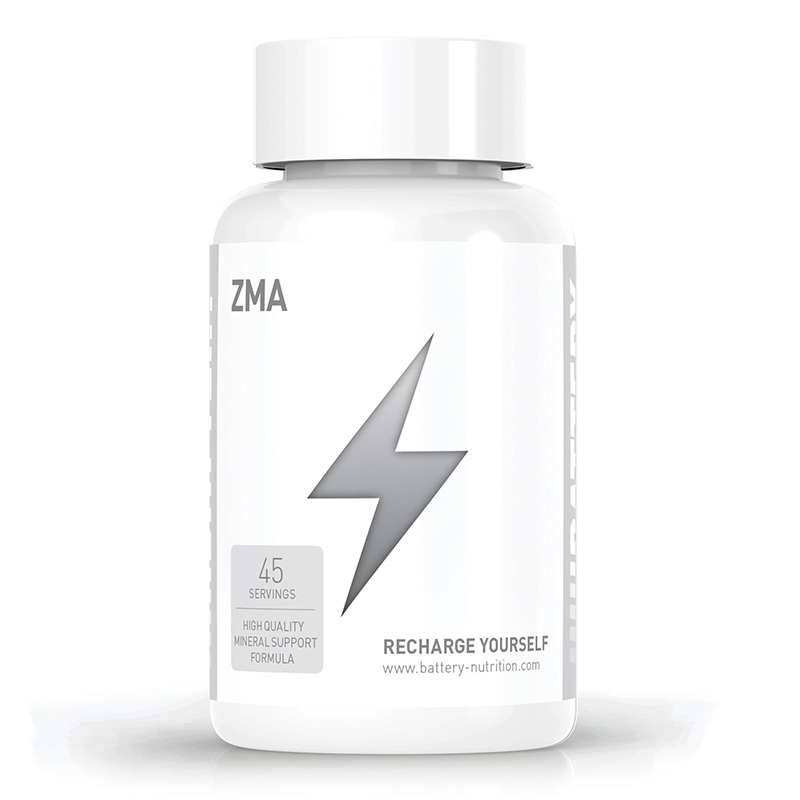 Battery Nutrition ZMA 45 Servings