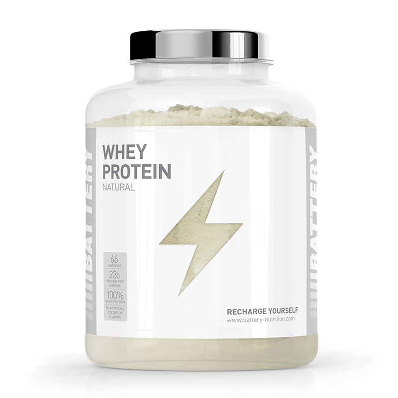 Battery Whey Protein 2000G