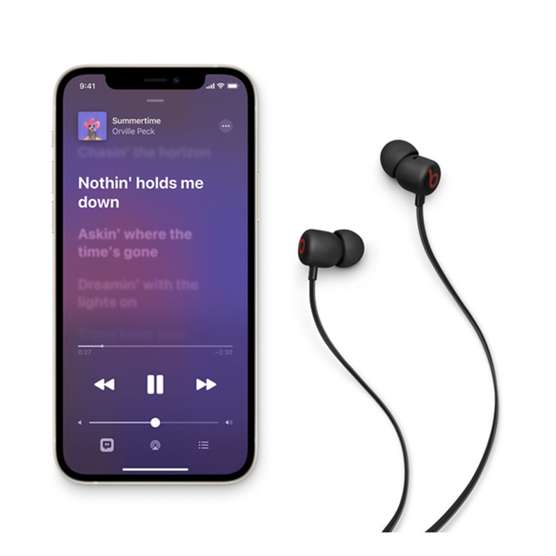 Beats Flex All Day Wireless Earphones - Black Best Price in Abu Dhabi