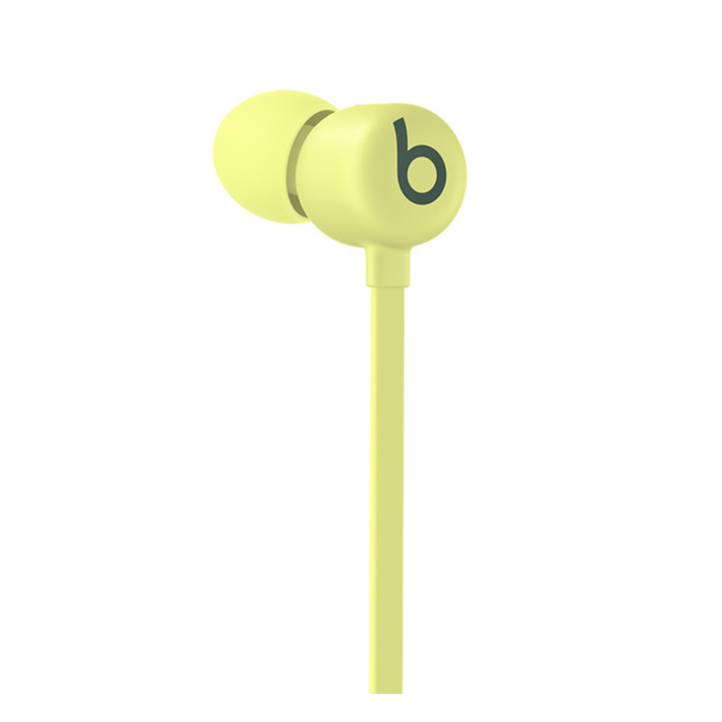 Beats Flex All Day Wireless Earphones - Yuzu Yellow Best Price in UAE