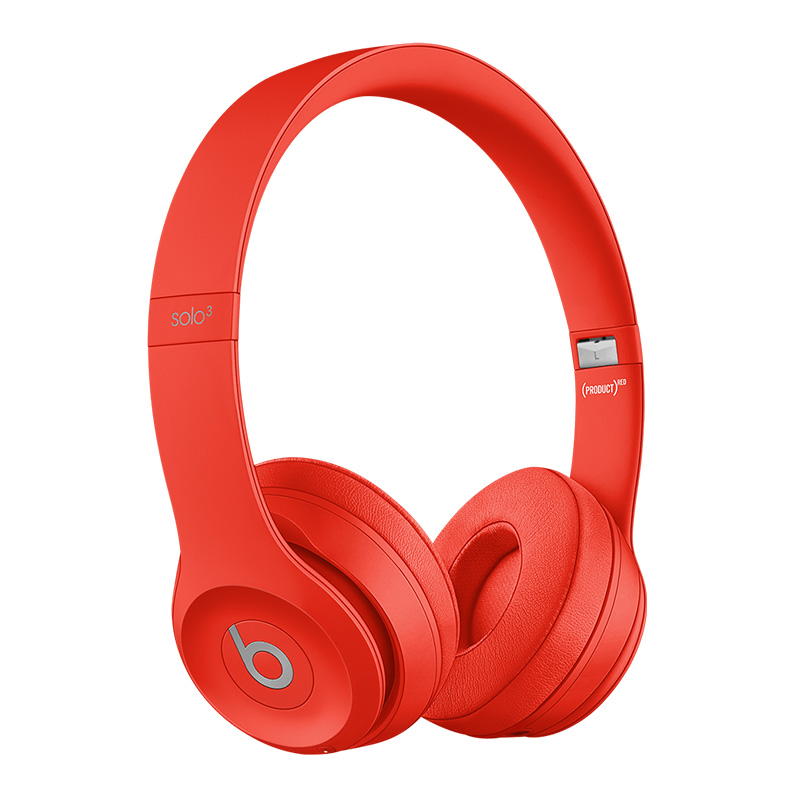 Beats Solo 3 Wireless Headphone Citrus Red Best Price in UAE