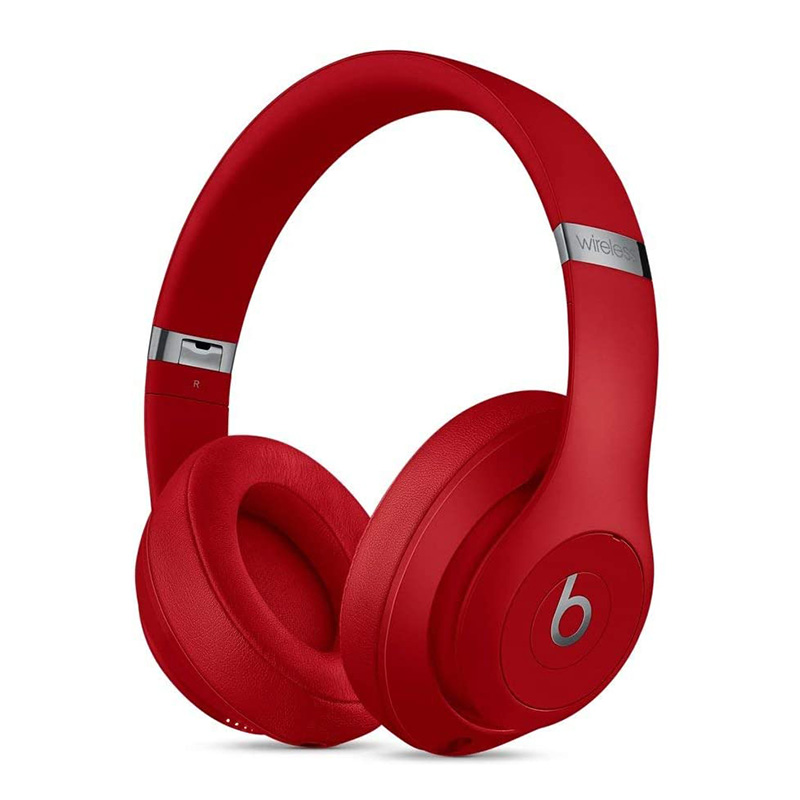 Beats Studio 3 Wireless Headphone Red