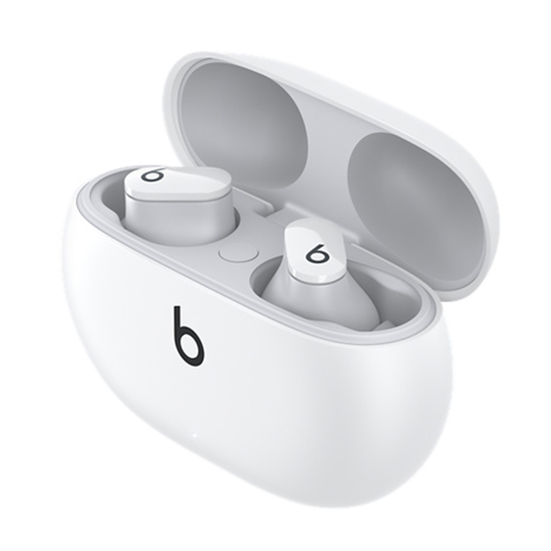Beats Studio Buds True Wireless Noise Cancelling Earbuds - White Best Price in Ajman