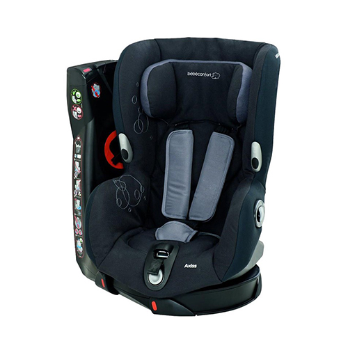 Bebe Comfort Axiss Car seat Total Black