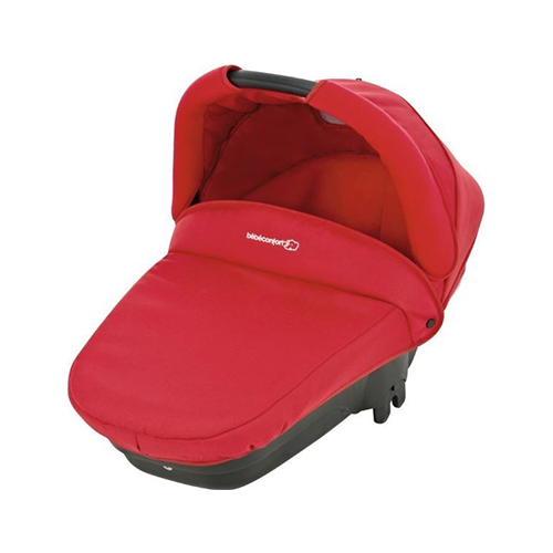 Bebe Comfort Compact CarryCot Intense Red