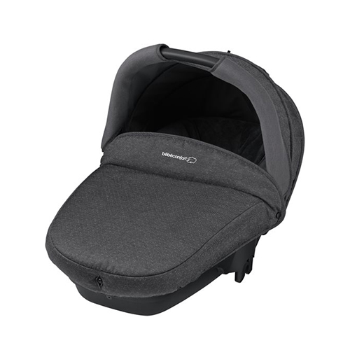 Bebe Comfort Compact CarryCot Soft Grey