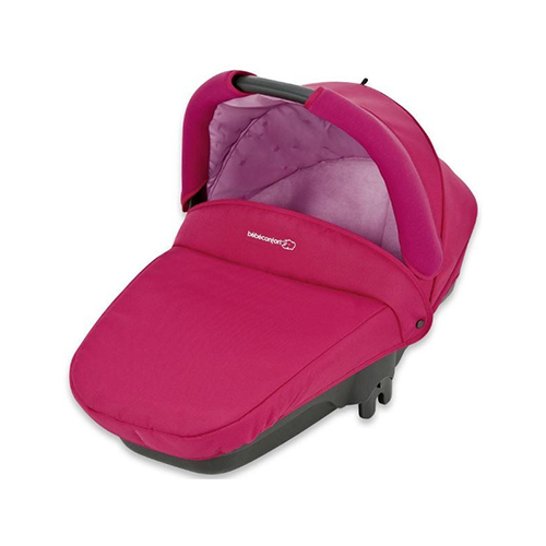 Bebe Comfort Compact CarryCot Sweet Cerise
