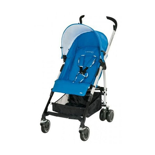 Bebe Comfort Mila Checker Blue Stroller