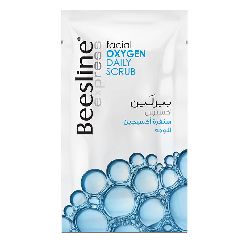 Beesline Facial Oxygen Daily Scrub Mask 25ml Best Price in UAE