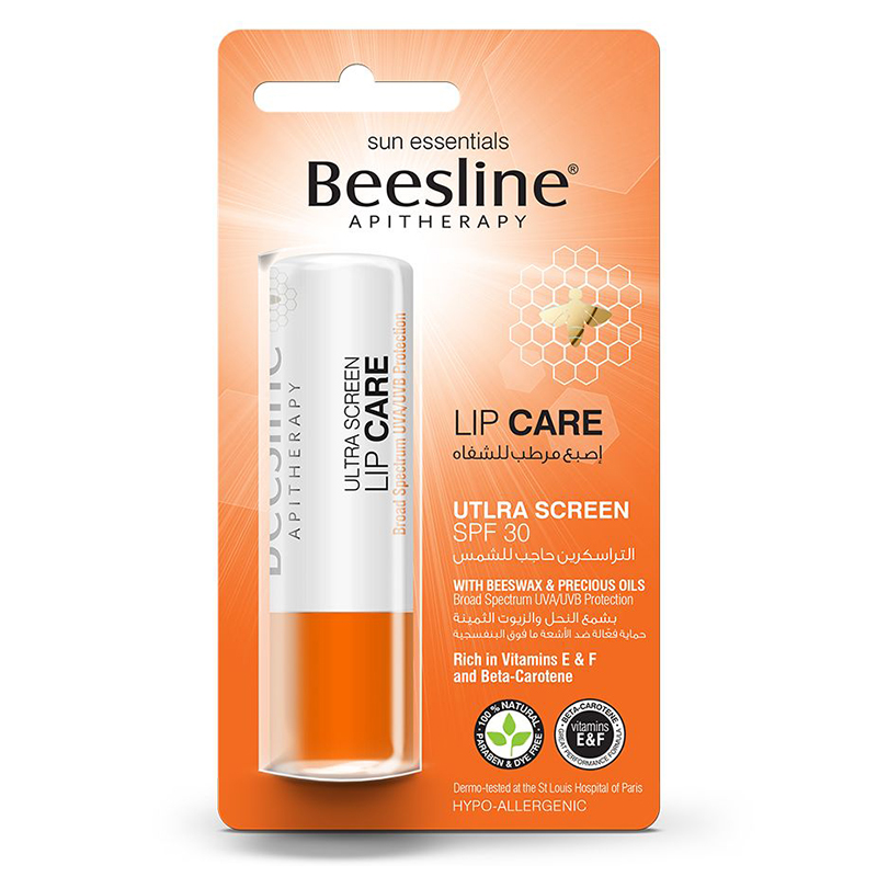 Beesline Lip Care Ultra Screen + Spf 30
