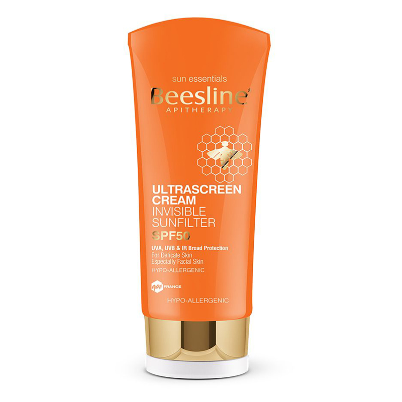 Beesline Ultrascreen Cream Invisibeeslinee Sun Filter Spf50