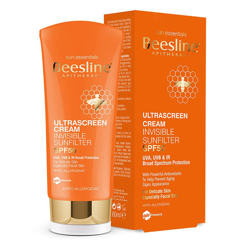 Beesline Ultrascreen Cream Invisibeeslinee Sun Filter Spf50 Best Price in UAE