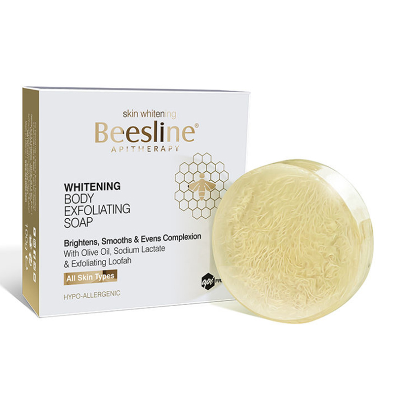 Beesline Whitening Body Exfoliating Soap 100G Best Price in UAE