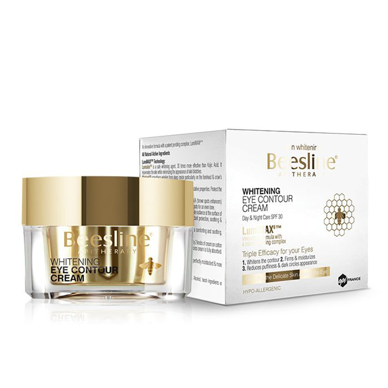 Beesline Whitening Eye Contour Cream 30 ml Best Price in UAE