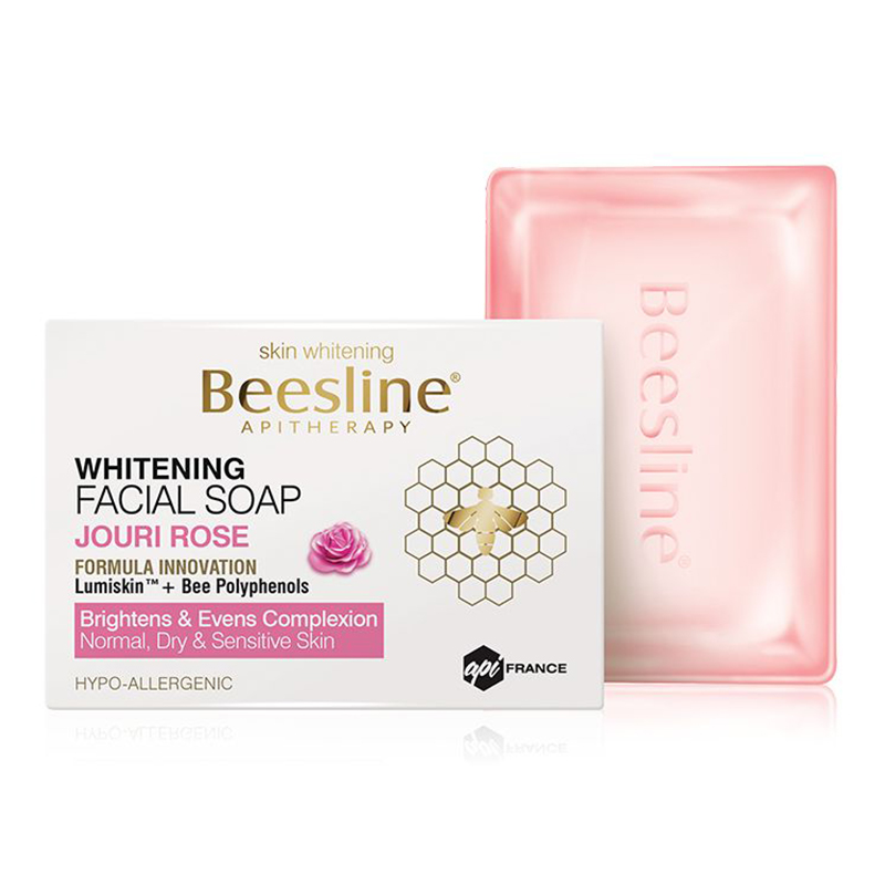 Beesline Whitening Facial Soap 85G - Joure Rose