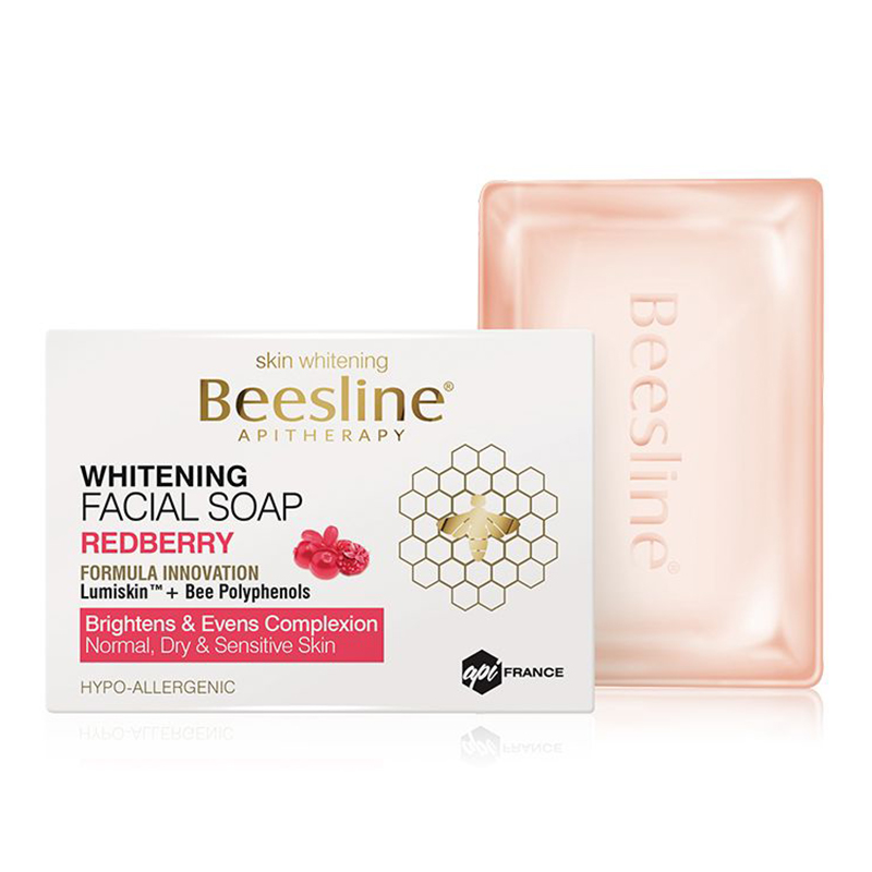Beesline Whitening Facial Soap 85G - Redberry
