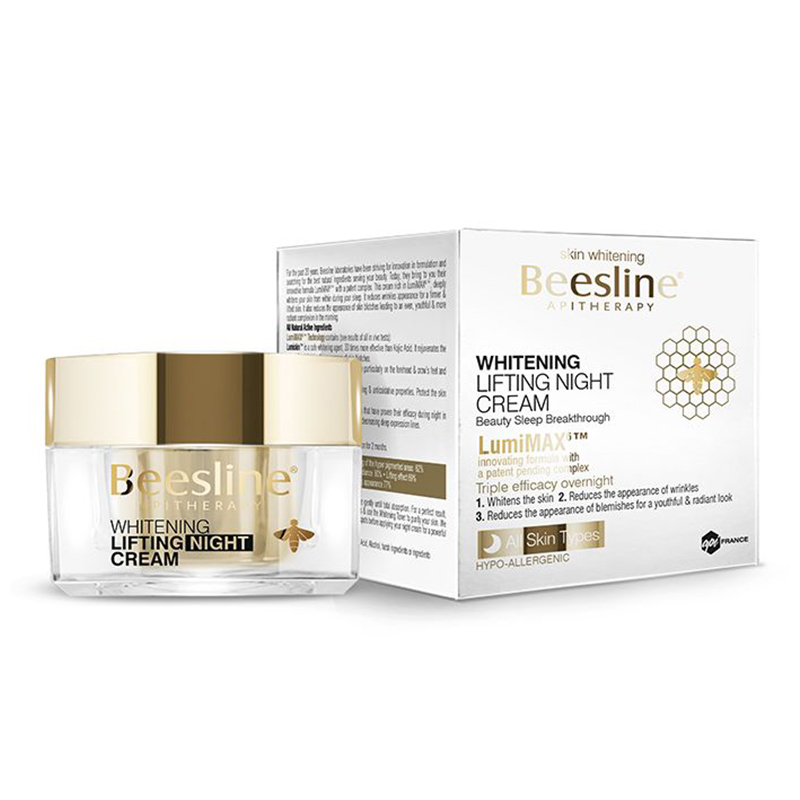 Beesline Whitening Lifting Night Cream 50ml Best Price in UAE
