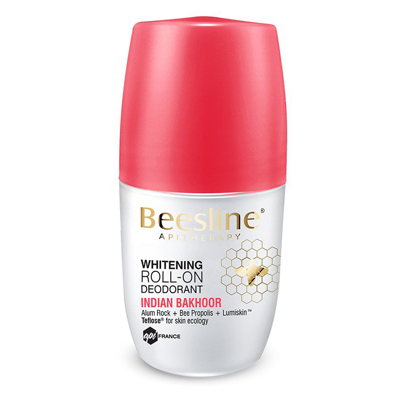 Beesline Whitening Roll-On Deodorant - Indian Bakhour 50ml