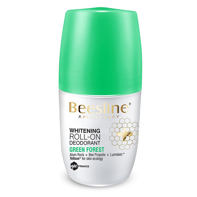 Beesline Whitening Roll-On Fragranced Deo Green Forest 50ml