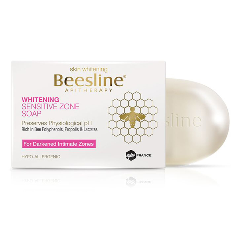 Beesline Whitening Sensitive Zone Soap 110G Best Price in UAE