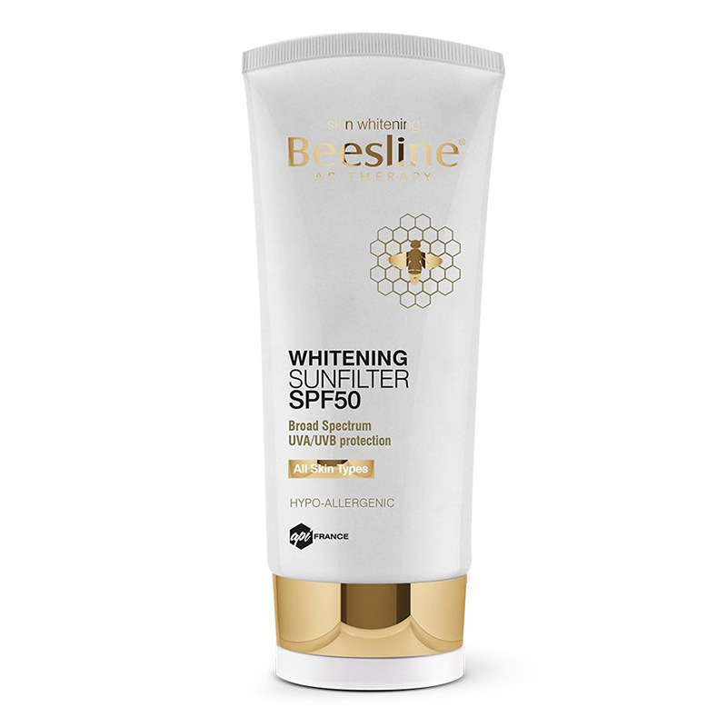 Beesline Whitening Sun Filter Spf 50+  60ml Best Price in UAE