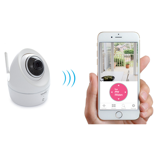 Bewell-Connect Myivision Smart Video IP Camera BW-CAM2 Dubai