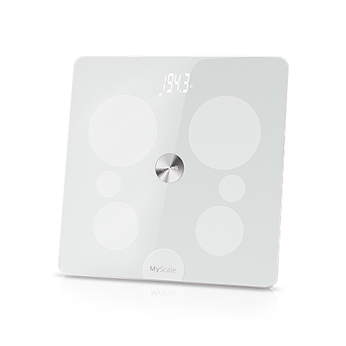 Bewell  Connect  Myscale  XL  200kg  Smart  Body  Weight  Scale  BW-SC4W